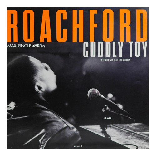 Roachford - Cuddly Toy | 12 Maxi Single Usado (Usado)