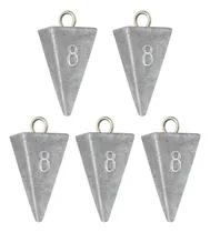 Comprar Pyramid Pesas De Plomizo De Pesca De 3 Oz, 5 Oz, 8 Oz, 10 Oz