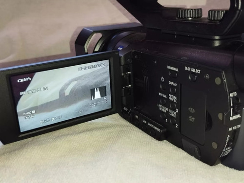 Sony Pxw X70 Línea Profesional Xdcam Formato Xavc, Avchd Negro (Usado)