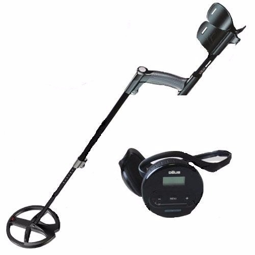 Detector De Metales Xp Deus Lite 28cm Con Display Ws4