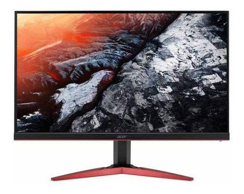 Monitor para jugadores Acer 23.6 Full HD, KG241q, 144 Hz, color negro, 110 V/220 V