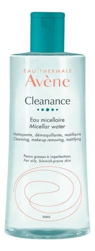 Agua Micelar Avene Cleanance 400ml