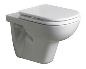 Imagen 2 de 5 de Combo Ferrum Bari Inodoro Colgar + Soporte Cuotas