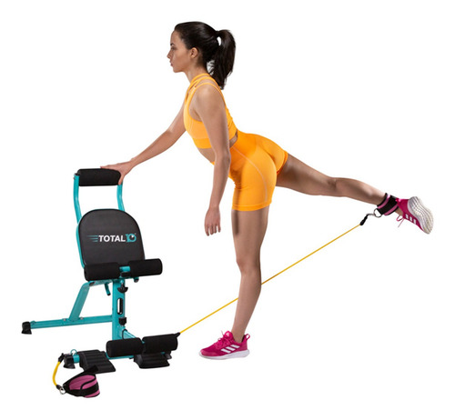 Imagen 6 de 9 de Sistema De Resistencia Total10 Gimnasio En Casa