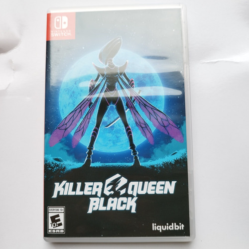 Killer Queen Black Nintendo Switch (Usado)