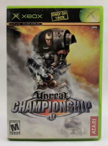 Unreal Championship Xbox Clasico1ra Edición  * R G Gallery