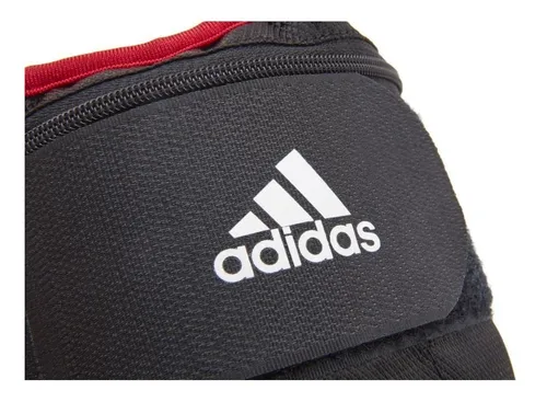 cinta de tornozelo Adidas com peso longo ajust vel de 0 25 kg cor