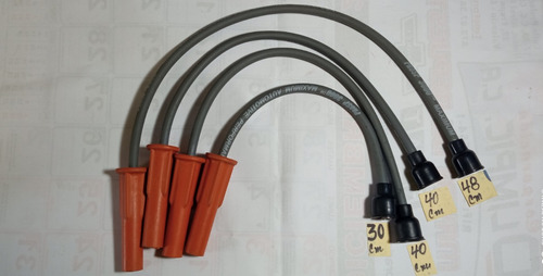 Cables Bujia Fiat Palio 1.3 Carburado 4633a