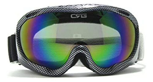 Gafas De Carrera Para Motocross Atv Off Road Adulto.