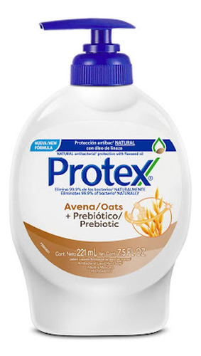 Jabón Protex Antibacterial