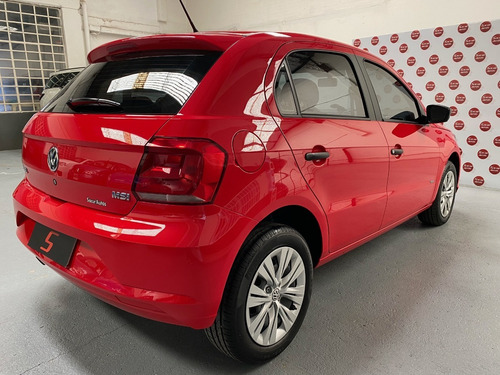 Imagen 7 de 15 de Volkswagen Gol Trend 1.6 Trendline At 2021