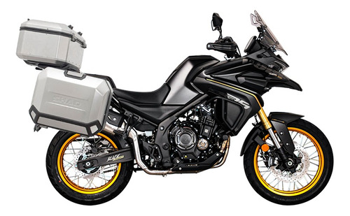 Voge 525 Dsx Black Knigth No Trk Qj En Salon Unica Unidad