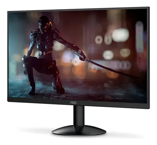 Monitor Gamer AOC 21.5" 120Hz 22B30HM23 FHD, 1MS, Preto