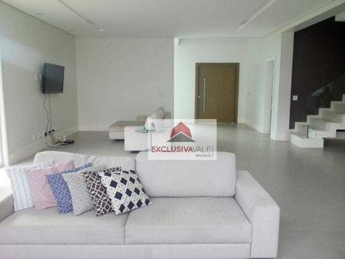 Imagem 8 de 30 de Casa À Venda, 452 M² Por R$ 3.800.000,00 - Condomínio Reserva Do Paratehy - São José Dos Campos/sp - Ca0295