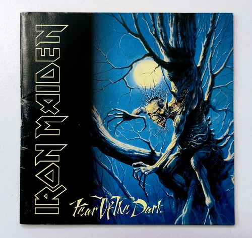 Cd Iron Maiden Fear Of The Dark