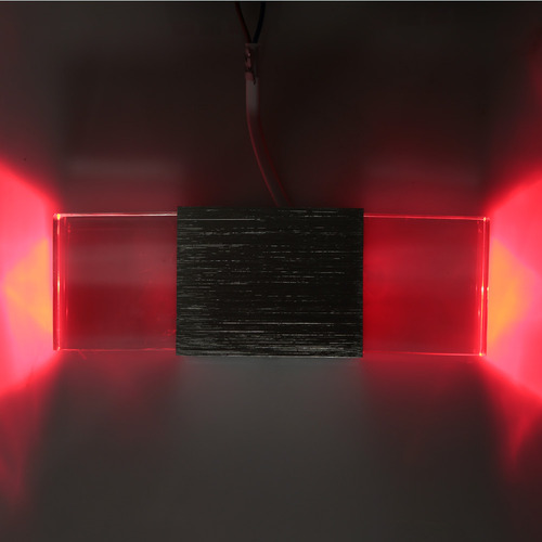 Luminária De Parede Led De Alumínio 2w 85-265v Ac Alnum De D