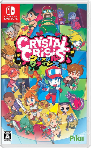Crystal Crisis Free Puzzle Cube Nuevo Switch (d3 Gamers)