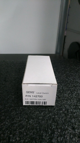 Gems Pn 142700 Els-100 Series Pyfn 10-28v Wet Electro Op Ttq