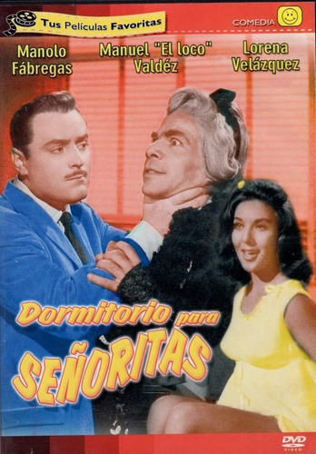 Dormitorio Para Señoritas / Dvd / Lorena Velazquez,loco Vald