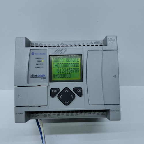 Allen Bradley Plc Micrologix 1100 1763-l16bbb (Usado)