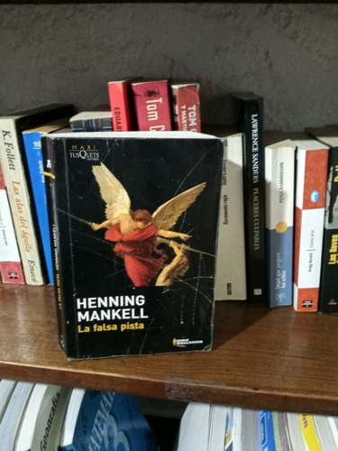 La Falsa Pista  Henning Mankell