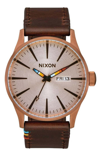 Reloj Nixon Sentry A1053173 En Stock Original Con Garantia