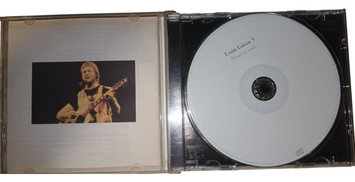 Leon Gieco Pensar En Nada Cd (usado) Estándar (Usado)