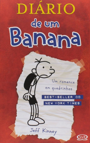 Livro Diario De Um Banana Vol.01