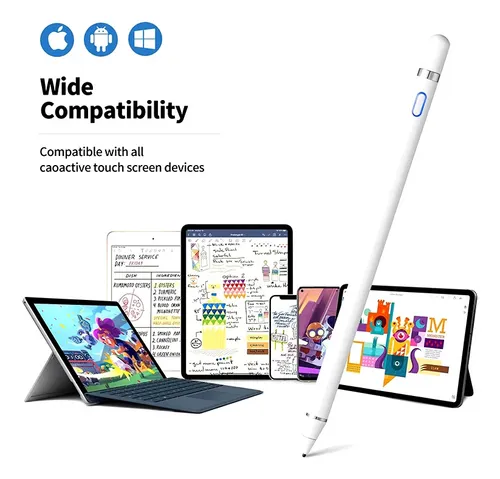 Lápiz Pencil Tácti Universal Para iPad Tablet Android Stylus