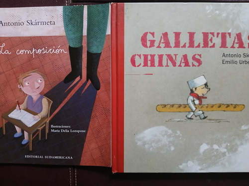 Galletas Chinas/la Composición. Pack 2 Obras A.skarmeta