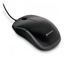 Comprar Mouse Verbatim Optico Vb99790 Alambrico Usb Negro \u002Fv \u002Fv