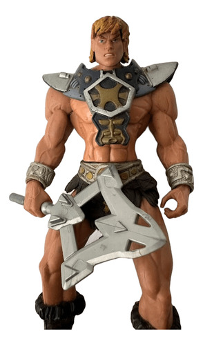 He Man Axe Mattel 2001 Ga01 (Usado)