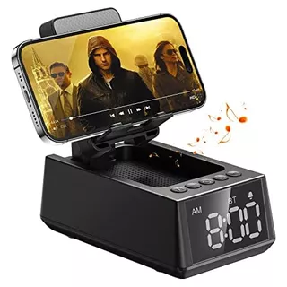 Gifts For Him, Her, Cell Phone Stand Bluetooth Speakers...