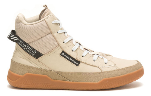 Tenis Beige Hex Hi Utility P111178-cvn