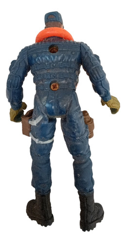 Boneco Chap Mei Guarda Costeira Rescue Squad (Usado)