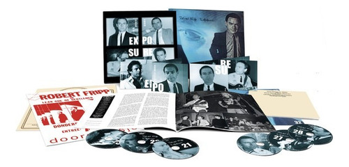 Robert Fripp Exposure Studio Live 1977-1983