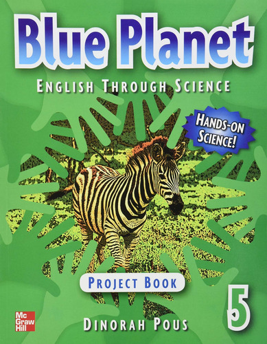 Libro Blue Planet 5 Project Book / 5 Ed. Nuevo