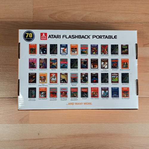 Imagen 4 de 5 de ..:: Consola Atari Flashback Portable Edicion 2017 ::.. Gw