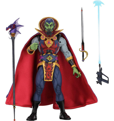 Neca King Presenta La Serie Defenders Of The Earth - Ming Th