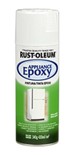 Aerosol Epoxi Rust Oleum - Blanco Brillo 340g