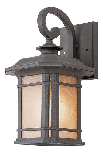 ~? Trans Globe Importa 5820 Bk Transitional One Light Wall L