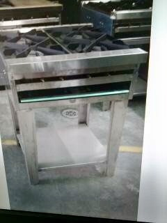 Imagen 5 de 10 de Cocina Industrial 6 Hornillas Plancha Horno Y Gratinador
