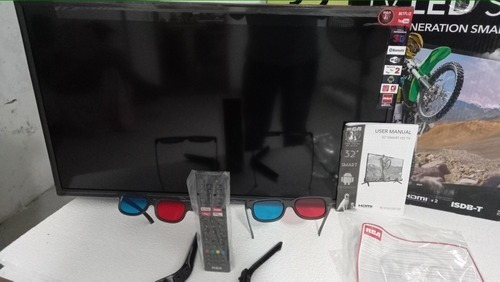 Imagen 3 de 7 de Smart Tv Televisor 32 Pulgadas 3d Rca Android Netflix Wifi