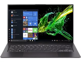 Laptop Acer Swift 7 14 Touch Intel 17 16gb 512gb Ssd Negra