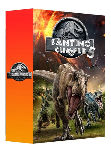 Bolsitas Golosineras Personalizadas Jurassic World 