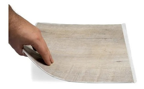 Imagen 1 de 8 de Piso Vinilico Lvt Pvc Baldosas Autoadhesivas 1,5mm Madera