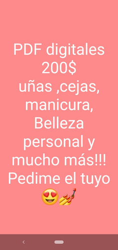Imagen 4 de 5 de Pdf.digitales Los Envío Por Whatsapp