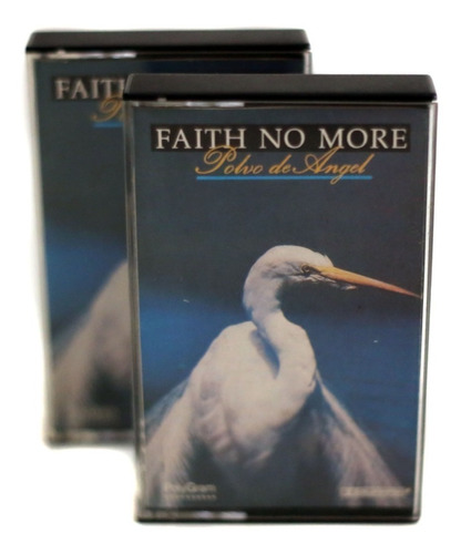 Faith No More Angel Dust Cassette 1992 Ed Nacional / Nuevo!