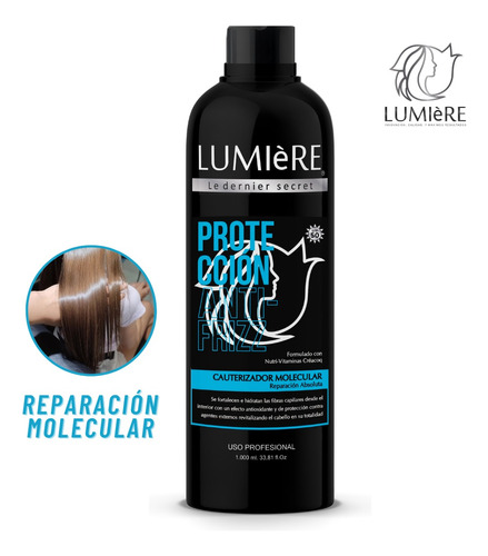 Reparacion Capilar Cauterizador Y Proteccion Lumiere 1 Litro