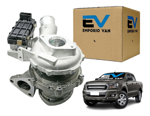Turbina Ranger 2.2 16v C/ Atuador 2016 2017 2018 2019 Euro 6